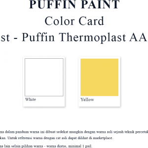 Cat thermoplast - Puffin thermoplast AASTHO Type 77