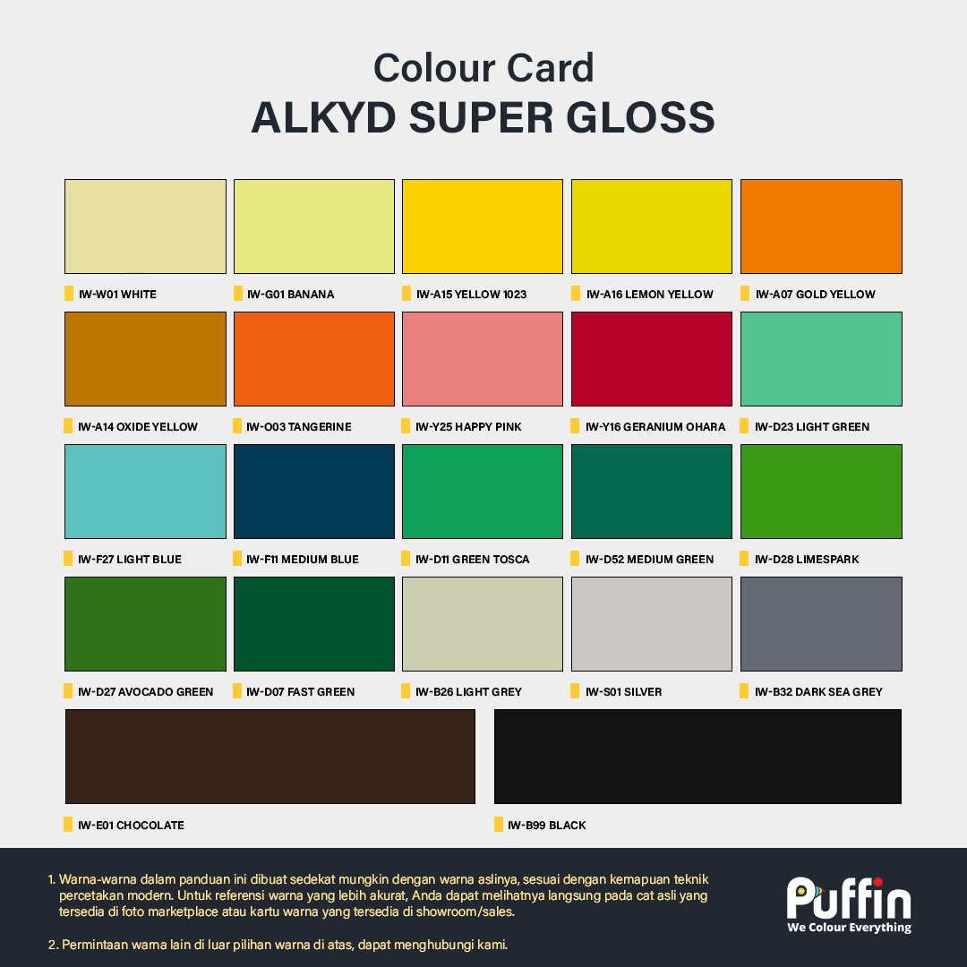 FOTO DIGITAL ALKYD SUPER GLOSS ENAMEL