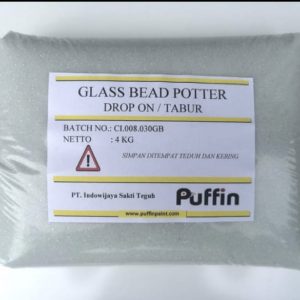 Glass Bead Potter Drop On ? tabur