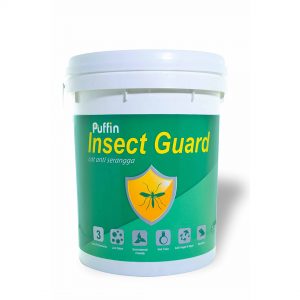 Puffin insect guard