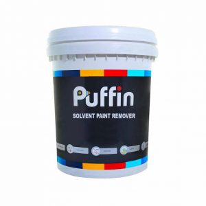 PUFFIN PAINT REMOVER SOLVENT BASE